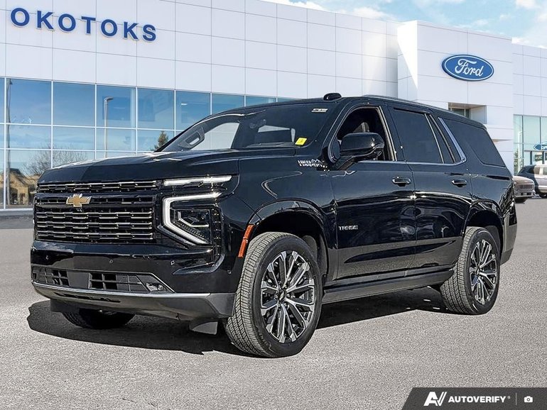 2025 Chevrolet Tahoe