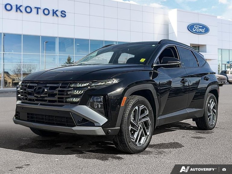 2025 Hyundai Tucson Plug-In Hybrid