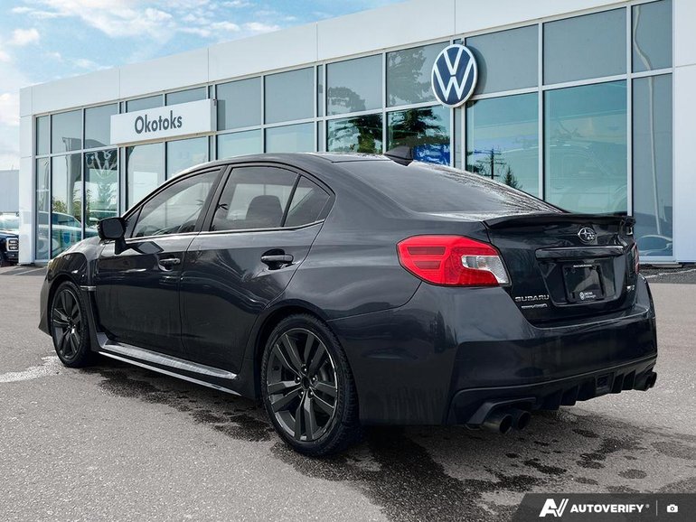 2016 Subaru WRX