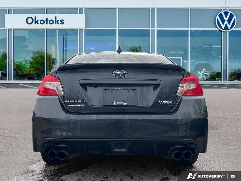 2016 Subaru WRX