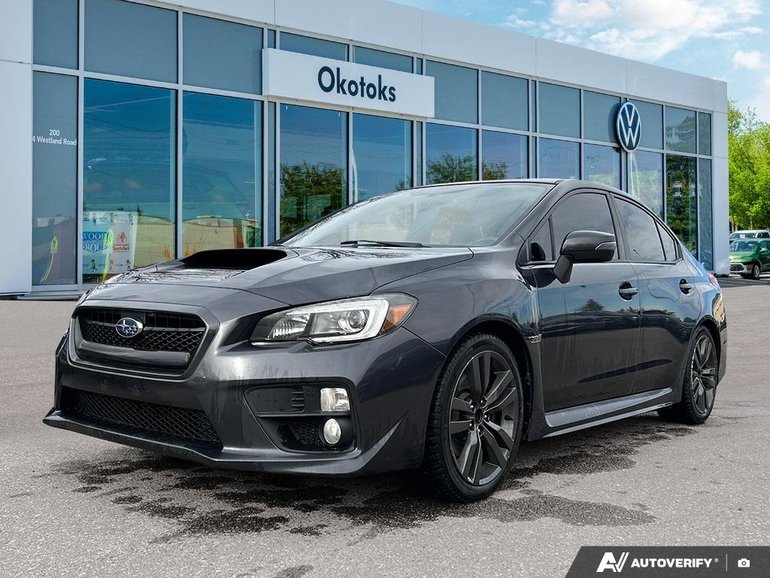 2016 Subaru WRX