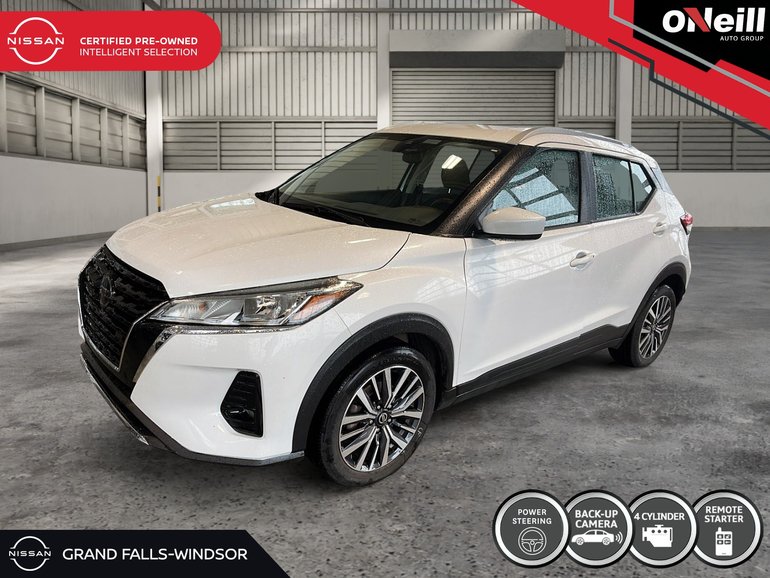 2021 Nissan Kicks SV