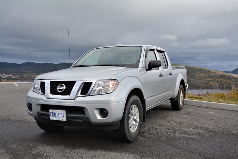 Corner Brook Nissan | Used 2018 Nissan Frontier Crew Cab SV 4x4 at in ...