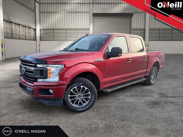 2019 Ford F150 4x4 - Supercrew XLT - 157 WB