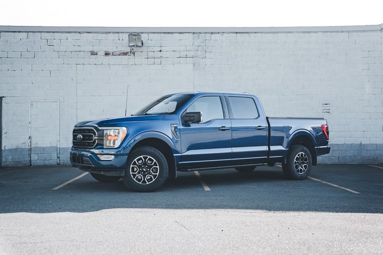 2022 Ford F150 4x4 - Supercrew XLT - 157 WB