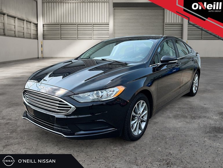 2017 Ford Fusion SE FWD