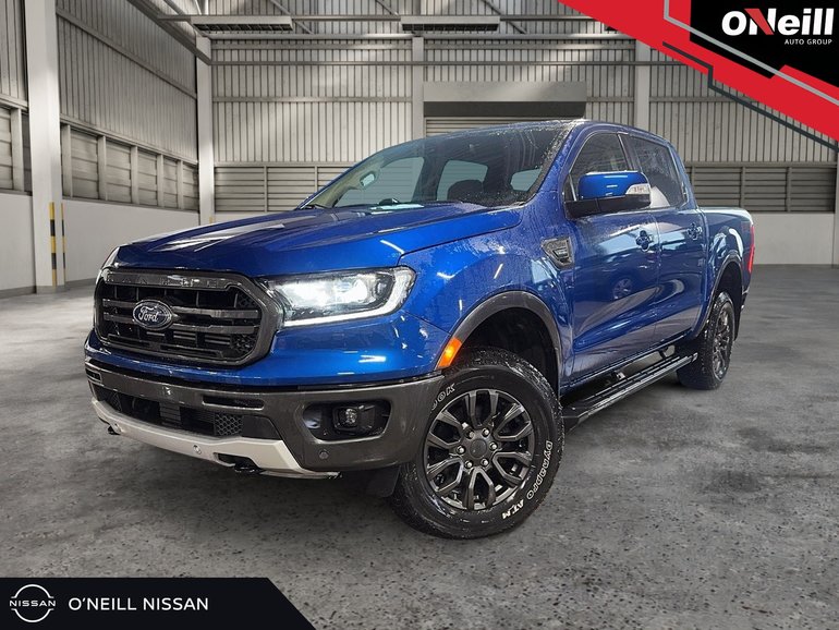 2019 Ford Ranger 4x4 Supercrew Lariat 126wb