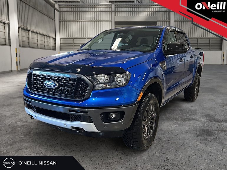 2019 Ford Ranger 4x4 Supercrew XLT 126wb