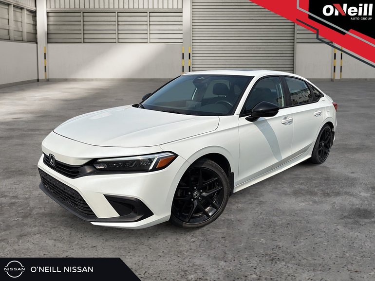 2022 Honda Civic Sedan Sport CVT