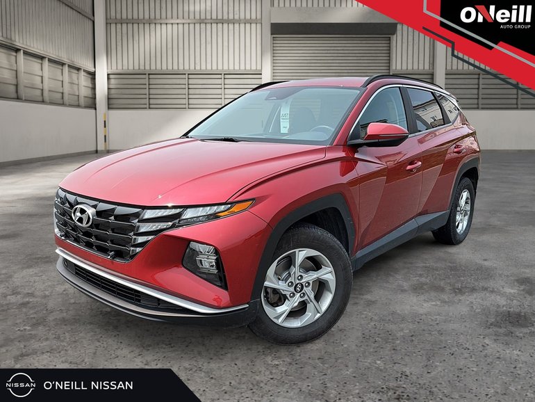2022 Hyundai Tucson AWD 2.5L Preferred