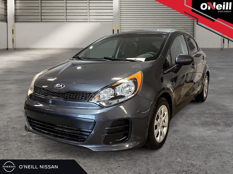 2016 Kia Rio (4) EX