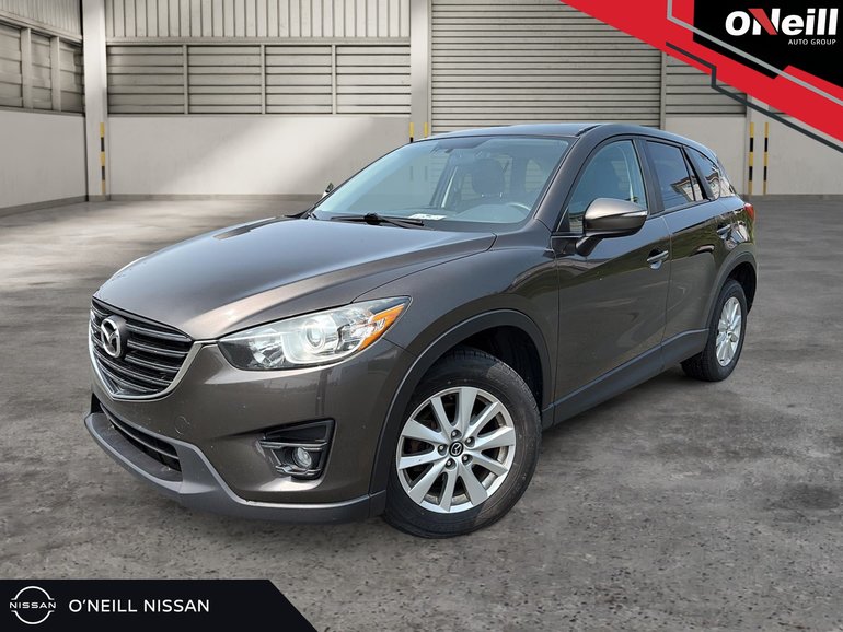 2016 Mazda CX-5 GS AWD at