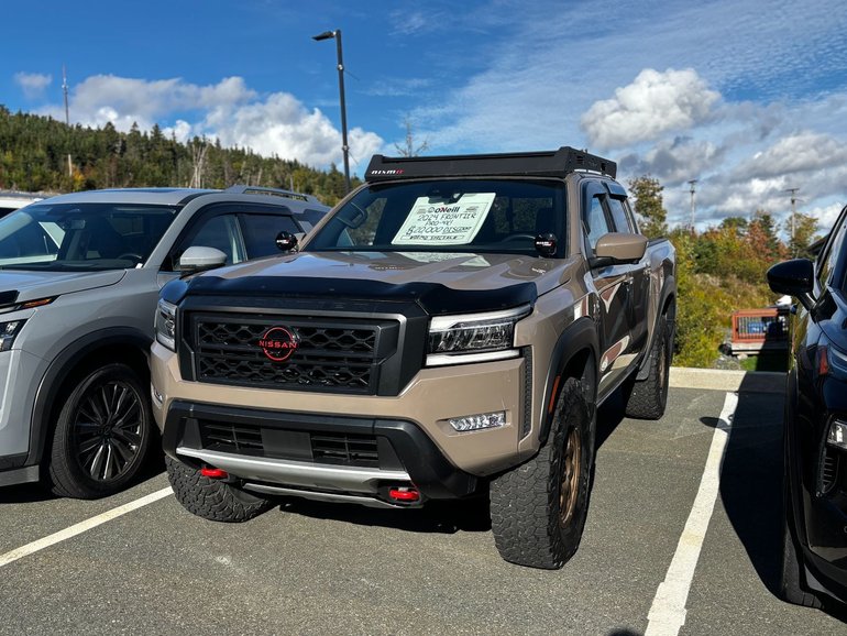 2024 Nissan Frontier