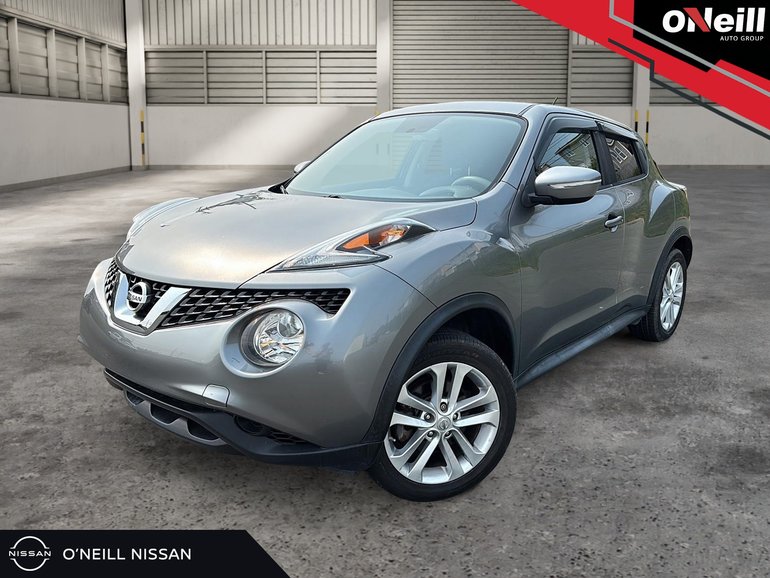 2017 Nissan Juke SV AWD CVT