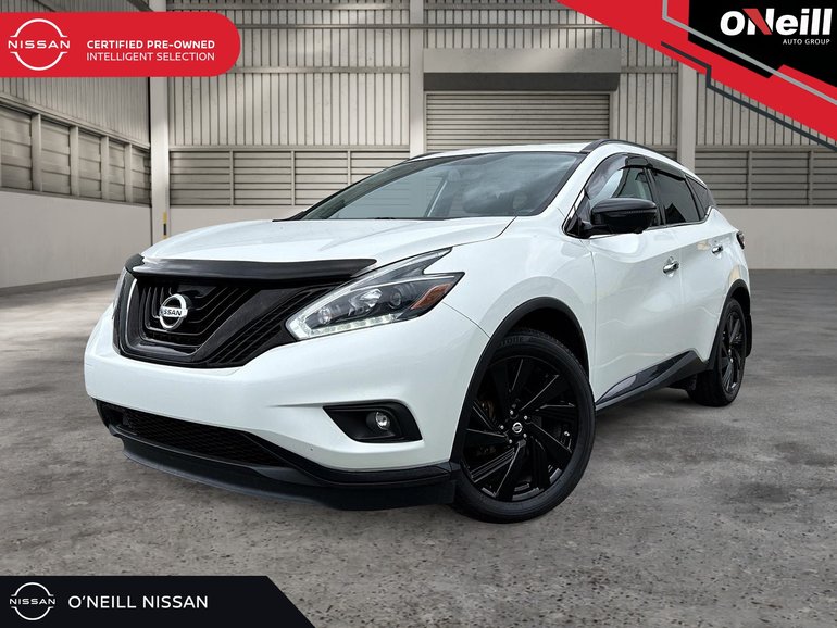 2018 Nissan Murano Midnight Edition AWD CVT