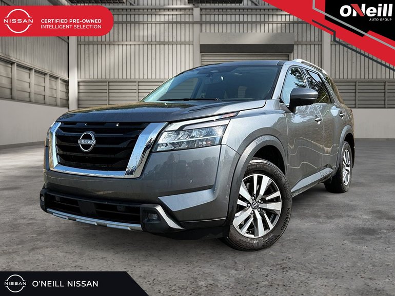 2022 Nissan Pathfinder SL V6 4x4 at