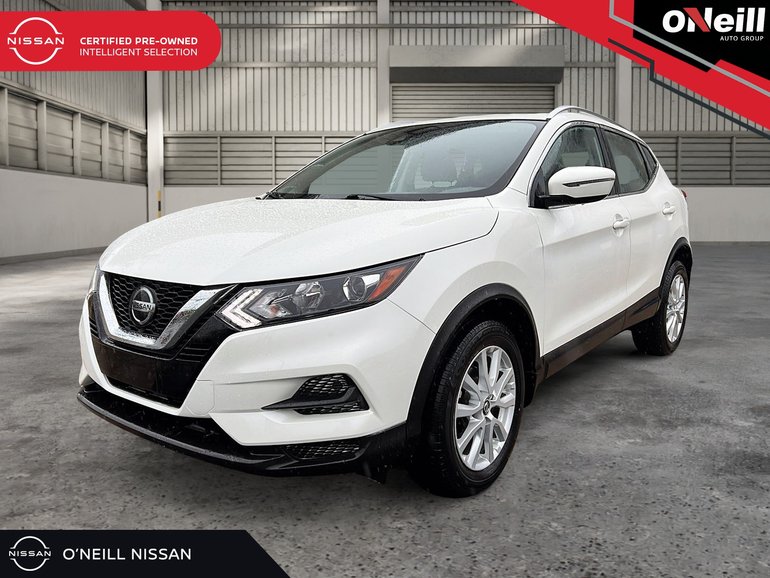 2020 Nissan Qashqai SV FWD CVT