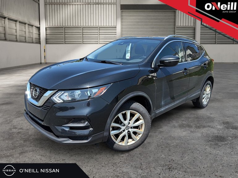 2020 Nissan Qashqai S AWD CVT