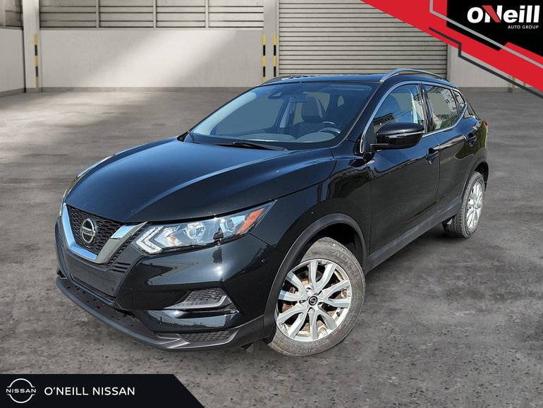 2020 Nissan Qashqai SV AWD CVT