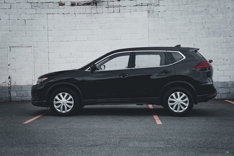 2018 Nissan Rogue S AWD CVT