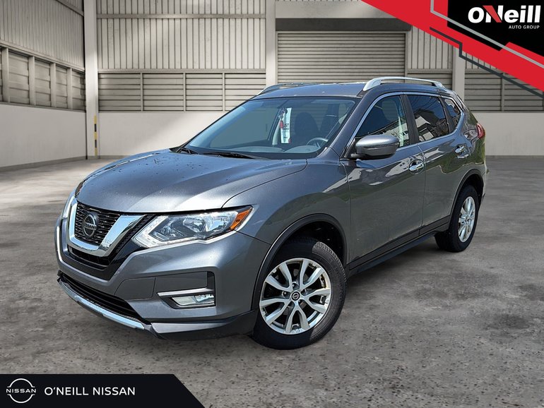 2018 Nissan Rogue SV AWD CVT