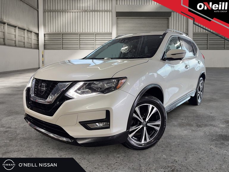 2019 Nissan Rogue SV AWD CVT