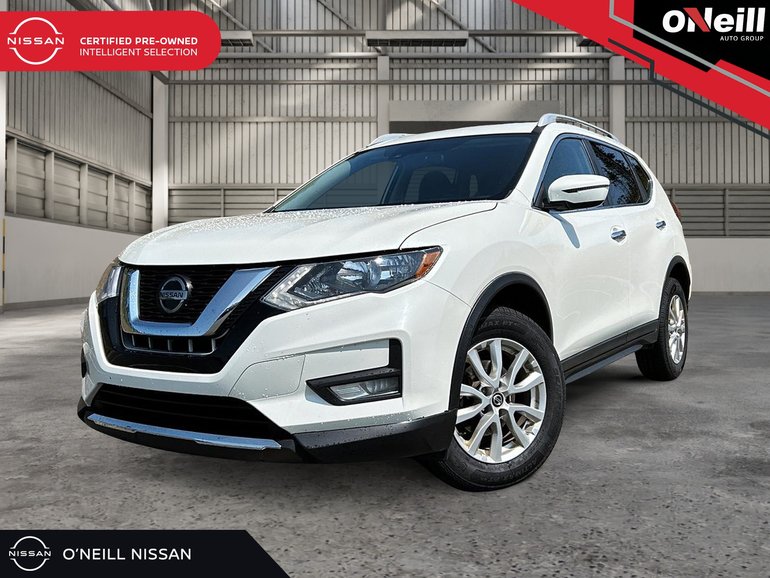 2020 Nissan Rogue SV AWD CVT