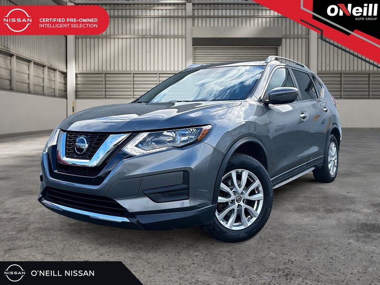 2020 Nissan Rogue S AWD CVT (2)