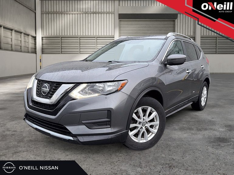 2020 Nissan Rogue S FWD CVT