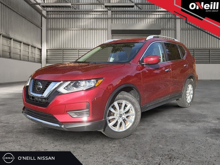 2020 Nissan Rogue S FWD CVT (2)