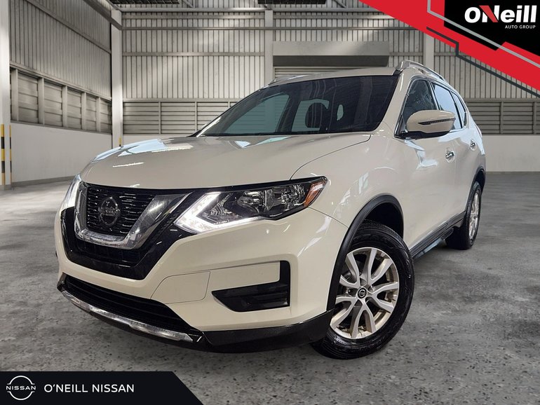 2020 Nissan Rogue S AWD CVT