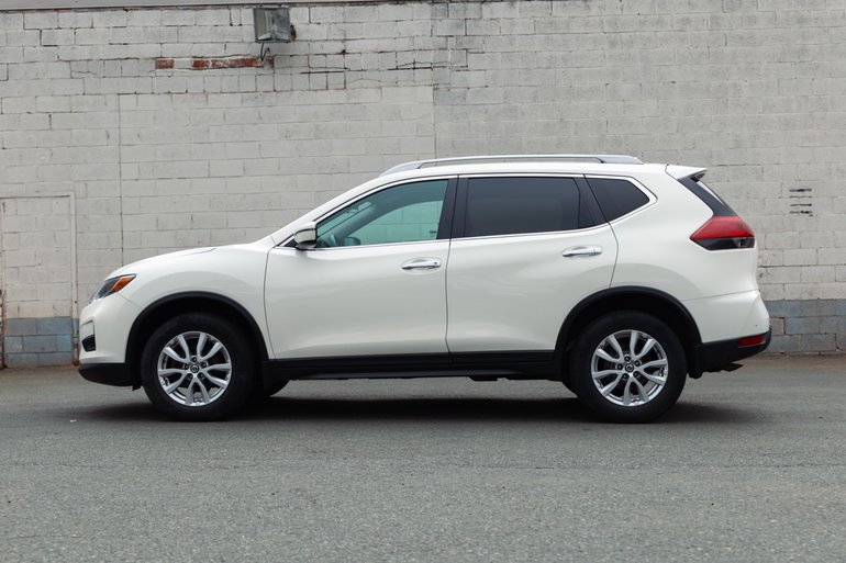 2020 Nissan Rogue S AWD CVT (2)