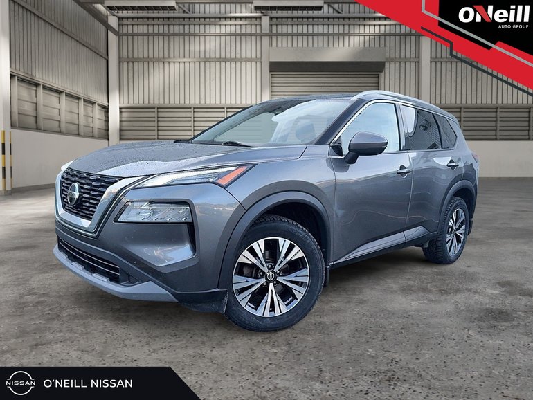 2021 Nissan Rogue SV AWD CVT (2)