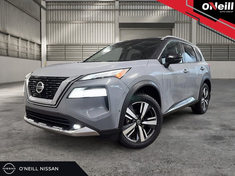 2021 Nissan Rogue Platinum CVT (2)