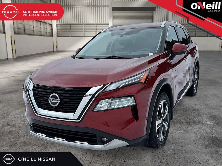 2021 Nissan Rogue Platinum CVT