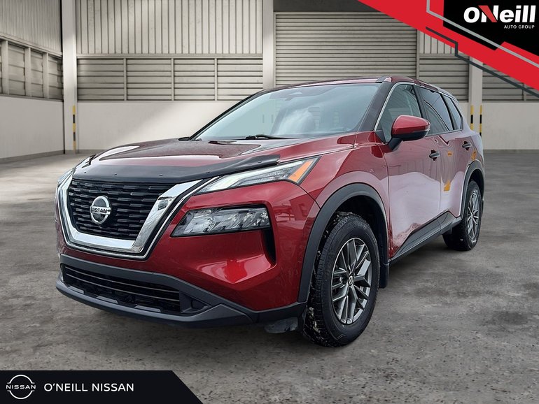 2021 Nissan Rogue S FWD CVT (2)