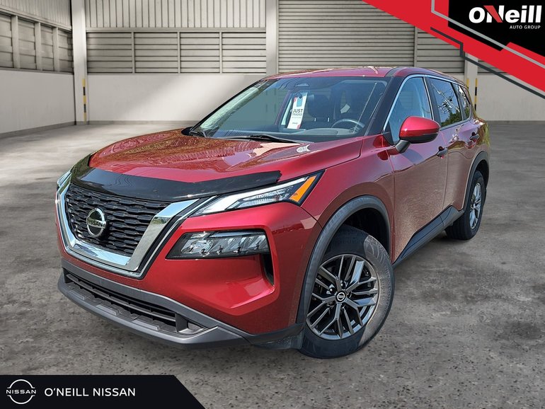 2021 Nissan Rogue S AWD CVT (2)
