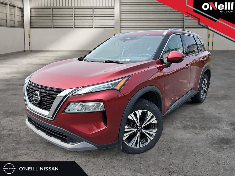 2021 Nissan Rogue SV AWD CVT