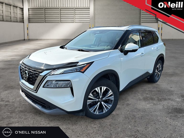 2021 Nissan Rogue SV AWD CVT (2)