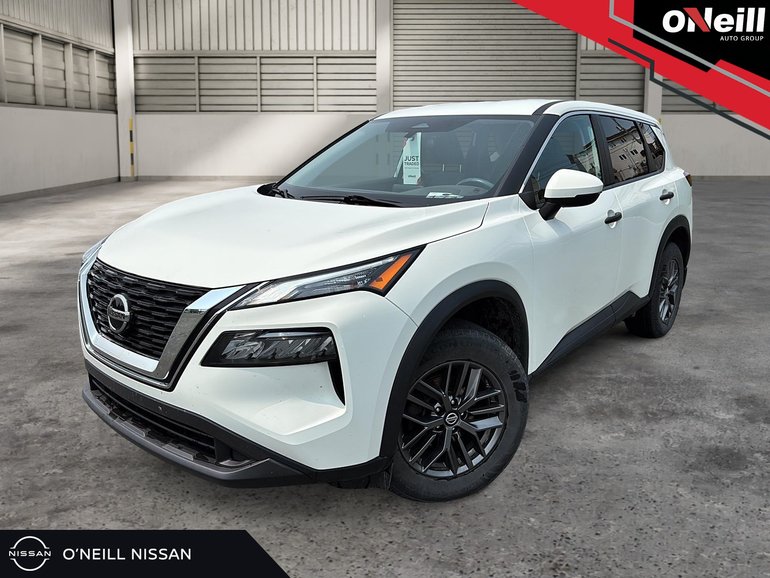2021 Nissan Rogue S AWD CVT (2)