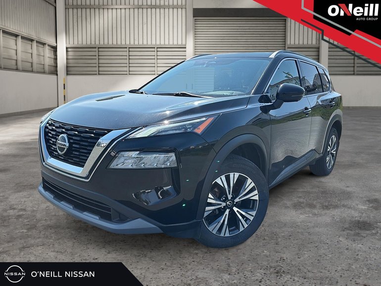 2021 Nissan Rogue SV AWD CVT (2)