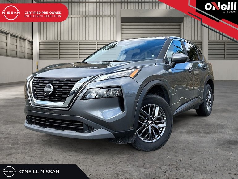 2023 Nissan Rogue S AWD CVT (2)