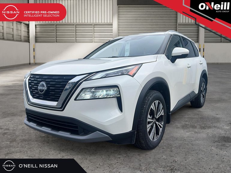 2023 Nissan Rogue SV Moonroof