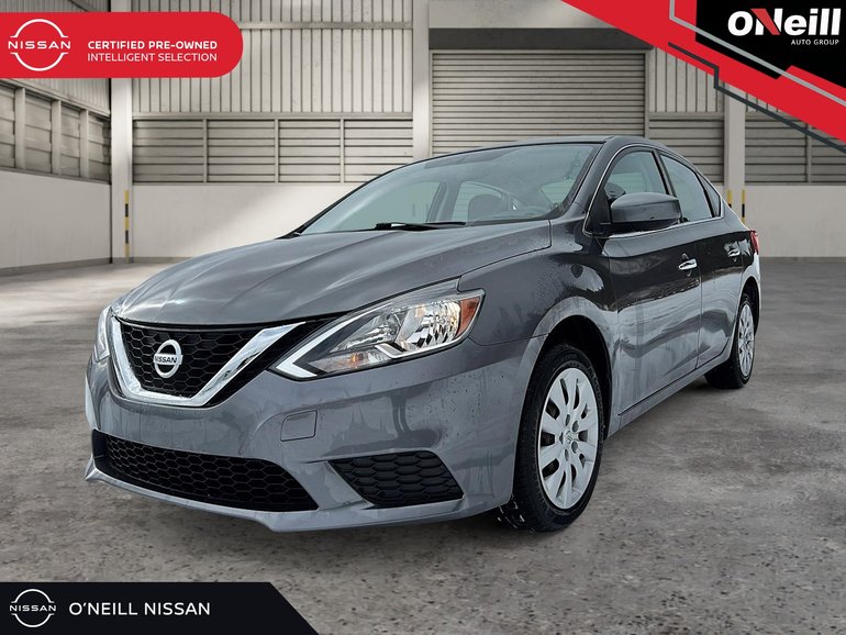 2017 Nissan Sentra 1.8 S CVT