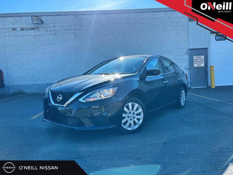 2018 Nissan Sentra 1.8 S CVT