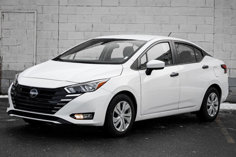 2024 Nissan Versa