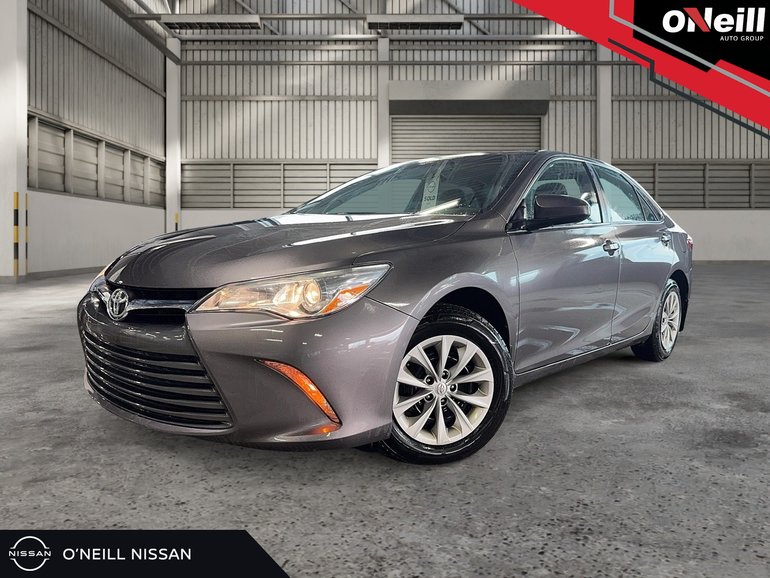 2017 Toyota Camry 4-Door Sedan LE 6A