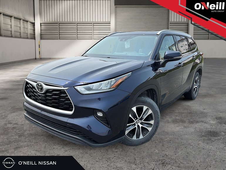 2022 Toyota Highlander XLE AWD