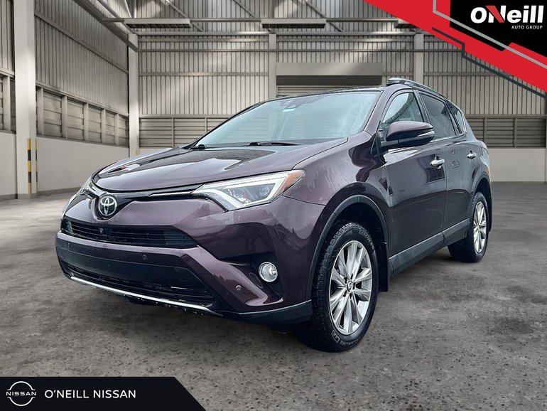 2018 Toyota RAV4 AWD Limited