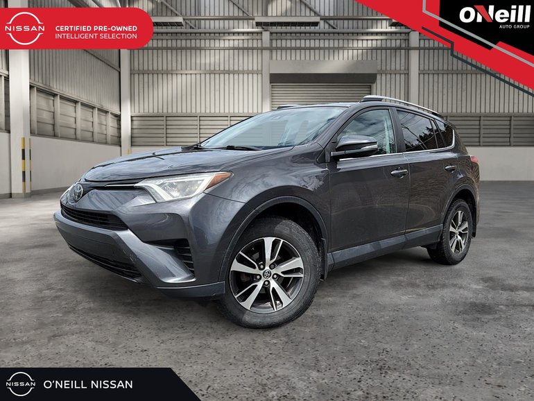 2018 Toyota RAV4 AWD LE